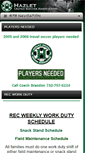 Mobile Screenshot of hazletsoccer.org